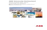 ABB University Switzerland - Transmission Experttransmission-expert.fr/pdf_fabricant/00003387.pdf · UNITROL 6000 Application Engineering J682 2 on request UNITROL 6000 Overview J685