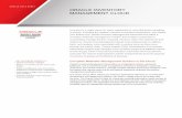 Oracle Inventory Management Cloud Datasheet · PDF file2 | ORACLE FUSION INVENTORY MANAGEMENT CLOUD SERVICE ORACLE DATA SHEET KEY FEATURES • Proactive management of inbound, on
