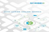 SCRIBE WHITE PAPER HOW SCRIBE ONLINE WORKS · PDF fileHOW SCRIBE ONLINE WORKS. Scribe Software orporation ... Scribe Online is a leading integration platform as a service (iPaaS) from