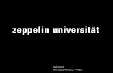 zeppelin universität - zu · PDF fileZeppelin University Graduate School presents its first ... 15:00 Corporate Governance & Happiness Hossam Zeitoun June 19 ... PowerPoint-Präsentation