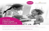 Member Handbook - 2017 – Ambetter from Sunshine Health · PDF fileMember Rights ... This member handbook explains everything you need to know ... on Ambetter.SunshineHealth.com and