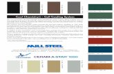 METAL ROOFING COLOR CHART - Mill · PDF fileStealth Black TSR = .26 Burnished Slate TSR = .32 Cocoa Brown TSR = .34 Charcoal TSR = .34 Forest Green TSR = .31 Emerald Green TSR = .33