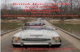 British Motoring Club New Orleans Morris Gazette · PDF fileBritish Motoring Club New Orleans Morris Gazette March, 2013 Official publication of British Motoring Club New Orleans Friday,