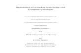 Optimization of Grounding Grids Design with Evolutionary ... · PDF fileOptimization of Grounding Grids Design with Evolutionary Strategies ... the Earth Surface Potential ... (step,