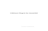 CADvent Plug-In for AutoCAD - · PDF fileManual for Lindab CADvent Plug-in for AutoCAD General Information ... name the project and floor „AutoCAD“, which you can rename in a later