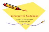 Interactive Notebook - Teaching Social Studies and ... · PDF fileWhat is an Interactive Notebook? • A place where all of your work – notesand class work will be kept. • Your