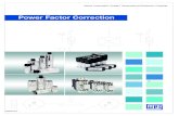Power Factor Correctionecatalog.weg.net/files/wegnet/WEG-power-factor-correction-usa3846... · 2 Power Factor Correction WEG Electric Improving Plant Life with Power Factor Correction