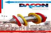 About Dacon - Pipeline Integrity | Industrial Inspectiondacon-inspection.com/wp-content/uploads/2013/08/Pigging-Brochurs... · Dacon Inspection Services are proud to be involved in