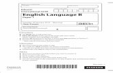 Edexcel International GCSE English Language Bigcse2009.com/IGCSE-EnglishLanguageSpecificationB-4EB0/PastPap… · Edexcel International GCSE *P40003A0120* English Language B Paper