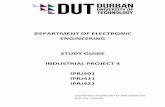 DEPARTMENT OF ELECTRONIC ENGINEERING …instrumentation.dut.ac.za/eleceng/iprj4Docs/IPRJ4_Study_Guide_2018.… · entrepreneurial attitude in respect of ... Designs based on rule