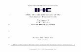 IHE IT Infrastructure (ITI) Technical Framework Volume 1 ...ihe.net/uploadedFiles/Documents/ITI/IHE_ITI_TF_Vol1.pdf · IHE IT Infrastructure Technical Framework, Volume 1 (ITI TF-1):