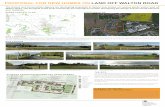 PROPOSAL FOR NEW HOMES ON LAND OFF WALTON ROAD · PDF filePROPOSAL FOR NEW HOMES ON LAND OFF WALTON ROAD ... the Neighbourhood Plan for the area provides policies which ... levels