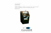 Cash It Out kiosk solution for automated ... - SRS · PDF filecash handling in machine-based gaming Features. ... by the casino online system ... Multiple banking interfaces implemented