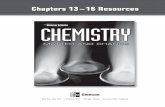 Chapters 13–16 Resources - Wikispacesdearbornchemistry.wikispaces.com/file/view/cmcff13-16.pdf · Chapters 13-16 Resources ... 4 Chemistry: Matter and Change • Chapter 13 ChemLab