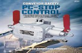 CCC PC-15 CONVEYOR SAFETY APRIL 2015 CONVEYOR SAFETY · PDF fileCONVEYOR SAFETY PC-STOP CONTROL for immediate positive shutdown of equipment CONVEYOR SAFETY PC-STOP CONTROL Division