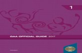 GAA OFFICIAL GUIDE GAA OFFICIAL GUIDE  · PDF file1 gaa official guide gaa official guide2009 2017