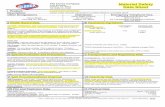The Clorox Company Data Sheet - · PDF fileThe Clorox Company 1221 Broadway Oakland, CA 94612 Tel. (510) 271-7000 Material Safety Data Sheet I Product: CLOROX REGULAR-BLEACH Description: