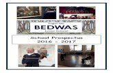 bedwas-junior-school-school-prospectus-2016-2017 · PDF fileBedwas Junior School Vision Statement Our vision is to cultivate excellence and enjoyment in learning and teaching, within