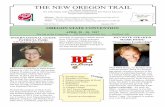 THE NEW OREGON TRAIL - DKG Sverige -  · PDF fileTHE NEW OREGON TRAIL ... 7 Conference Info, Assorted ... 7:45 p.m. Welcome TBA (local official, RCC or SOU President,