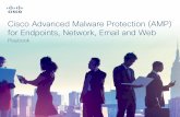 Cisco Advanced Malware Protection (AMP) for Endpoints ... · PDF fileIncentive Program (VIP) offer rewards for developing new business ... awards partner rebates for Cisco solutions
