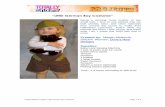 Little German Boy Costume - Totally  · PDF fileHalloween costumes. ... Fold the edge of the shorts leg inward 3/4-1" and pin into place. ... Little German Boy Costume Page 7 of 8