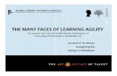 THE MANY FACES OF LEARNING AGILITY - Korn · PDF fileTitle: Microsoft PowerPoint - Excerpt.KC.Consulting Psychology Conference Many Faces of Learning Agility De Meuse 2-6-2010 .pptx