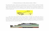 I. Physical bases of the photovoltaic · PDF fileI. Physical bases of the photovoltaic effect . ... by the electrons and holes generated by photon absorption being ... of the coordinate
