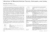 Glossary of Biomechanical Terms, Concepts, and Unitsosteopathichistory.com/pdfs/GlossaryBiomechanicalTerms_PT.pdf · Glossary of Biomechanical Terms, Concepts, and Units MARY M. RODGERS