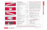 Walk-In Hardware Catalog - Kason · PDF filedoor fitted with lift-off hinges. In special conditions, such as strong wind, the door could be forced up the wedge and dis-engaged from