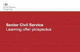 Civil Service Learning · PDF file1 I am delighted to introduce this guide to the learning and development available from Civil Service Learning (CSL). CSL has been developing a new
