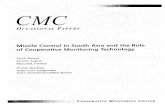 Missile Control in South” Asia and · PDF fileMissile Control in South” Asia and theRole ... EXAMPLES OF COMMERCIAL SATELLITE ... INTERCONTINENTAL BALLISTIC MISSILE (ICBM) LAUNCH