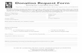 Donation Request Form 2010 - · PDF fileDonation Request Form “Brewing Your Local Blend Since 1994” Java House donation requests and special events calendar is often committed