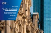 Taxation of real estate investment trusts - KPMG · PDF fileREAL ESTATE Taxation of real estate investment trusts An overview of the REIT regimes in Europe, Asia and the Americas December