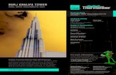 BURJ KHALIFA TOWER - · PDF fileTitle: Thermafiber® Product Portfolio Burj Khalifa, Dubai, UAE Author: Thermafiber, Inc. Subject: Thermafiber® Product Portfolio Burj Khalifa, Dubai,
