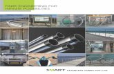 FINITE ENGINEERING FOR INFINITE POSSIBILITIESsmarttubes.in/ct/pdf/SMART-brochure.pdf · Steel in grades S304, S316 & structural Mild Steel in grades IS513. These are ... original