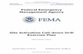 Federal Emergency Management Agency · PDF fileFOR OFFICIAL USE ONLY Federal Emergency Management Agency Exercise Plan Emergency Response For Mass Casualty Drill Mass Casualties Involving