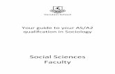 Social Sciences Faculty - verulam.s3.amazonaws.comverulam.s3.amazonaws.com/resources/ks5/sociology/Sociology AS A2... · Verulam Year 13 Sociology 2010 – 2011 Staff/Groups/Modules