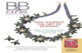 BB -   of beading. Find patterns for holiday ornaments, ... bead weaving / chevron stitch. ... the fourth bead picked up in step 3 (d–e). 5) ...