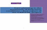 Care planning in the treatment of long term conditions ...hrep.lshtm.ac.uk/publications/Care planning_final_Bower et al_7 Mar... · treatment of long term conditions – final ...