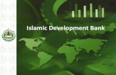 Islamic Development Bank -  · PDF fileFund/ Asset Management ... • Project Description: ... Selection of Consultants under Islamic Development Bank Financing