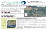 What is a “Wellhead Protection Area” (WHPA)? · PDF fileProtecting Municipal Residential drinking water What is a “Wellhead Protection Area” (WHPA)? A wellhead is the physical