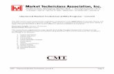 Chartered Market Technician (CMT) Program Level II · PDF fileCMT – Chartered Market Technician | Level II Page 1 Chartered Market Technician (CMT) Program – Level II The CMT Level