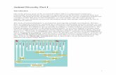 Animal Diversity Part I - Washington State Universityrlee/biol103/animal1.pdf · Animal Diversity Part I ... Nematodes and some others are in ... Between the two tissue layers is
