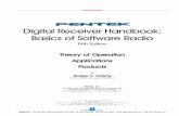 Digital Receiver Handbook: Basics of Software Radio - · PDF fileDigital Receiver Handbook: Basics of Software Radio ... data acquisition and signal processing. ... with a built-in