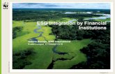 ESG Integration by Financial - Bursa · PDF file · 2015-10-12ESG Integration by Financial Institutions Jeanne Stampe, ... • Bangladesh: Green Banking Policy • Vietnam: ... international