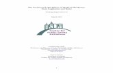 The Social and Legal Effects of Medical Marijuana: State ... · PDF file1 The Social and Legal Effects of Medical Marijuana: State Legislation and Rules . Working Paper #2012-01 .