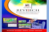 SPECIFICATIONS - Revitech · PDF filecan be used to generate accurate shop drawings, BOQ and list of assets and at ... o Fire Hydrant / Fire hose reel cabinet distribution as per Code