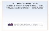Redistricting Review Report - League of Women Voters of ... commission rather than allowing the legislators to draw those lines. This report is the product of that review. The Redistricting