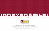 IRREVERSIBLE - Institute for Public · PDF fileIRREVERSIBLE: The Public Relations ... Southwest Airlines. ... Case Study 2: Southwest Airlines Big Data PR Analysis Aids On-time Performance