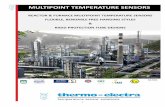 MULTIPOINT TEMPERATURE SENSORS - thermo- · PDF file2 Thermo-Electra Thermocouple and RTD Mul(point Temperature Sensors Thermo-Electra mul point sensors are designed for single entry